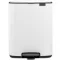 Brabantia Bo Pedal Bin pedálos szemetes, 12L, acél, fehér