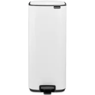 Brabantia Bo Pedal Bin pedálos szemetes, 30L, acél, fehér