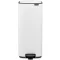 Brabantia Bo Pedal Bin pedálos szemetes, 30L, acél, fehér