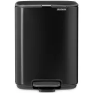   Brabantia Bo Pedal Bin pedálos szemetes, 4L, acél, matt fekete