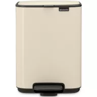  Brabantia Bo Pedal Bin pedálos szemetes, 4L, acél, világos bézs