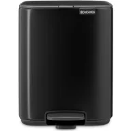   Brabantia Bo Pedal Bin pedálos szemetes, 7L, acél, matt fekete