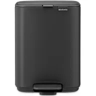   Brabantia Bo Pedal Bin pedálos szemetes, 4L , acél, határtalan szürke ásványi textúra