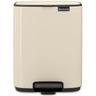   Brabantia Bo Pedal Bin pedálos szemetes, 7L, acél, világos bézs