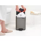 A Brabantia kukák és zsákok színkódosak - mindig méretpontos illeszkedés, garantáltan.