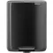 Brabantia Bo Pedal Bin pedálos szemetes, 12L, acél, matt fekete
