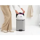A PerfectFit szemeteszsákok kötőzsinórral zárható szájjal és perforációval rendelkeznek.