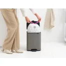 Méretpontos PerfectFit szemeteszsákok - C kód, tökéletesen illeszkednek, semmi kilógás, egy mozdulat és kész.
