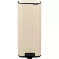   Brabantia Bo Pedal Bin pedálos szemetes, 30L, acél, világos bézs