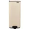 Brabantia Bo Pedal Bin pedálos szemetes, 30L, acél, világos bézs