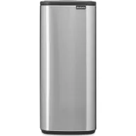   Brabantia Bo Touch Bin nyomófedeles szemetes, 30L, rozsdamentes acél, ujjlenyomatmentes