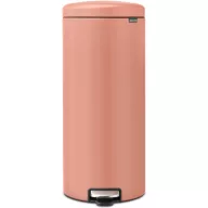   Brabantia NewIcon pedálos szemetes lecsapódásgátló fedővel, 30L, acél, meleg tónusú vörösréz