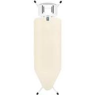  Brabantia vasalódeszka fix támasszal 124x45cm - C méret, fehér váz, ekrü huzat