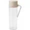 Brabantia Make & Take Water Bottle kulacs gyümölcsszűrővel, akasztós füllel, 0,5L, műanyag, világos bézs
