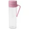 Brabantia Make & Take Water Bottle kulacs gyümölcsszűrővel, akasztós füllel, 0,5L, műanyag, rózsaszín-lila
