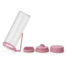 Frissesség, természetesen: készítsen saját ízesítésű vitaminvizet a Brabantia 500 ml-es, gyümölcsszűrővel ellátott palackjával. Vigye magával a gyümölcsök valódi ízét, bárhov...