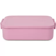   Brabantia Make & Take Lunch Box ebéddoboz clip-on fedővel 1,1L, mikrózható, műanyag, rózsaszín-lila