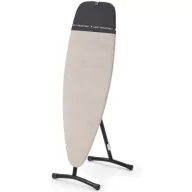   Brabantia Steam & Ironing Board HRPZ gőzölő állvánnyá alakítható vasalódeszka hőálló pihentető zónával D méret - 135x45cm, acél, farmer szürke