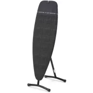   Brabantia Steam & Ironing Board HRPZ gőzölő állvánnyá alakítható vasalódeszka hőálló pihentető zónával D méret - 135x45cm, acél, farmerfekete