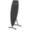 Brabantia Steam & Ironing Board HRPZ gőzölő állvánnyá alakítható vasalódeszka hőálló pihentető zónával D méret - 135x45cm, acél, farmerfekete