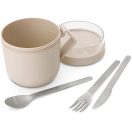 Garantált higiénia, egyszerű ápolás: A prémium anyaghasználatnak köszönhetően a csésze és tartozékai bátran mosogatógépbe helyezhetők, így minden használat után tökéletes tisz...