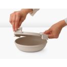 Friss ízek, kevesebb pazarlás: Az intelligens, légmentes záródás segít, hogy ételei órákkal az elkészítés után is olyanok legyenek, mintha most tálalta volna őket – így útközbe...