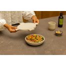 Maximális térfogat a főfogásokhoz: Tágas, 1 literes edény tésztaféléknek és kiadós ebédeknek – stílusosan és biztonságosan.