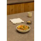 Kézreálló kényelem: Ergonomikus tálkialakítás a könnyed hordozhatóságért és a maximális komfortért, bárhol is reggelizzen.