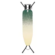 Brabantia vasalódeszka kinyitható támasszal 110x30cm - A méret, fekete váz, Fairtrade cotton újhajnal huzat