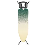 Brabantia vasalódeszka fix támasszal 124x38cm - B méret, fekete váz, Fairtrade pamut, újhajnal huzat