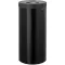 Brabantia Laundry Bin szennyestartó, hengeres, 35L, műanyag fedő, acél, sötétszürke