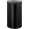 Brabantia Laundry Bin szennyestartó, hengeres, 60L, műanyag fedő, acél, sötétszürke