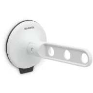   Brabantia tapadókorongos ruhafogas 3db vállfához, 2kg-ig, világosszürke