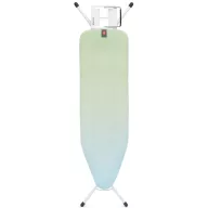   Brabantia vasalódeszka kinyitható támasszal 124x38cm - B méret, fehér váz, megnyugtató tenger huzat