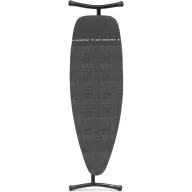   Brabantia vasalódeszka hőálló pihentető zónával, 135x45cm - D méret, fekete váz, farmerfekete huzat