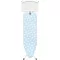 Brabantia vasalódeszka fix tálcával gőzállomásokhoz 124x38cm - B méret, fehér váz, PerfectFlow friss fuvallat huzat
