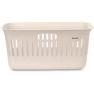   Brabantia Collect-It Laundry Basket műanyag szennyeskosár 40L, műanyag, világos bézs