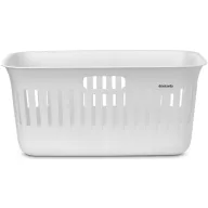   Brabantia Collect-It Laundry Basket műanyag szennyeskosár 40L, műanyag, fehér