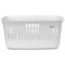 Brabantia Collect-It Laundry Basket műanyag szennyeskosár 40L, műanyag, fehér