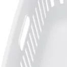 3db ergonomikus fogantyú, speciális elhelyezéssel a kényelmesebb emelés és hordozás érdekében.