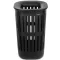 Brabantia Collect-It Laundry Basket magasított műanyag szennyestartó fedéllel, 55L, műanyag, fekete