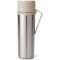 Brabantia Make & Take Insulated Flask duplafalú termosz kulacs fogantyúval, 6/12 óra hőtartás, 0,5L, rozsdamentes acél, világos bézs
