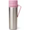Brabantia Make & Take Insulated Flask duplafalú termosz kulacs fogantyúval, 6/12 óra hőtartás, 0,5L, rozsdamentes acél, rózsaszín-lila