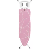 Brabantia Ironing Board B vasalódeszka fix vasalótámasszal, 1240x380mm, acél, lila hullámok