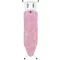 Brabantia Ironing Board B vasalódeszka fix vasalótámasszal, 1240x380mm, acél, lila hullámok
