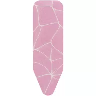 Brabantia Ironing Board Cover B vasalódeszka huzat 2mm habbal, 1240x380mm, pamut, lila hullámok