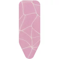 Brabantia Ironing Board Cover C vasalódeszka huzat 8mm habbal, 1240x450mm, pamut, lila hullámok