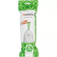   Brabantia PerfectFit méretpontos szemeteszsák, G méret, 23-30L, 20 zsák/tekercs