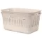 Brabantia Collect-It Laundry Basket szennyeskosár 2db-os szett, 40L, műanyag, világos bézs