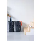 Ergonomikus kialakítás a könnyed mozgatásért: A két kényelmes, stabil felépítésű oldalsó fogantyú garantálja a termék egyszerű és biztonságos áthelyezését.